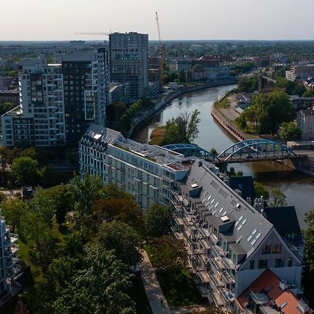 Apartament W Sercu Wroclawia, Garaz, 5Min Do Rynku Esterno foto