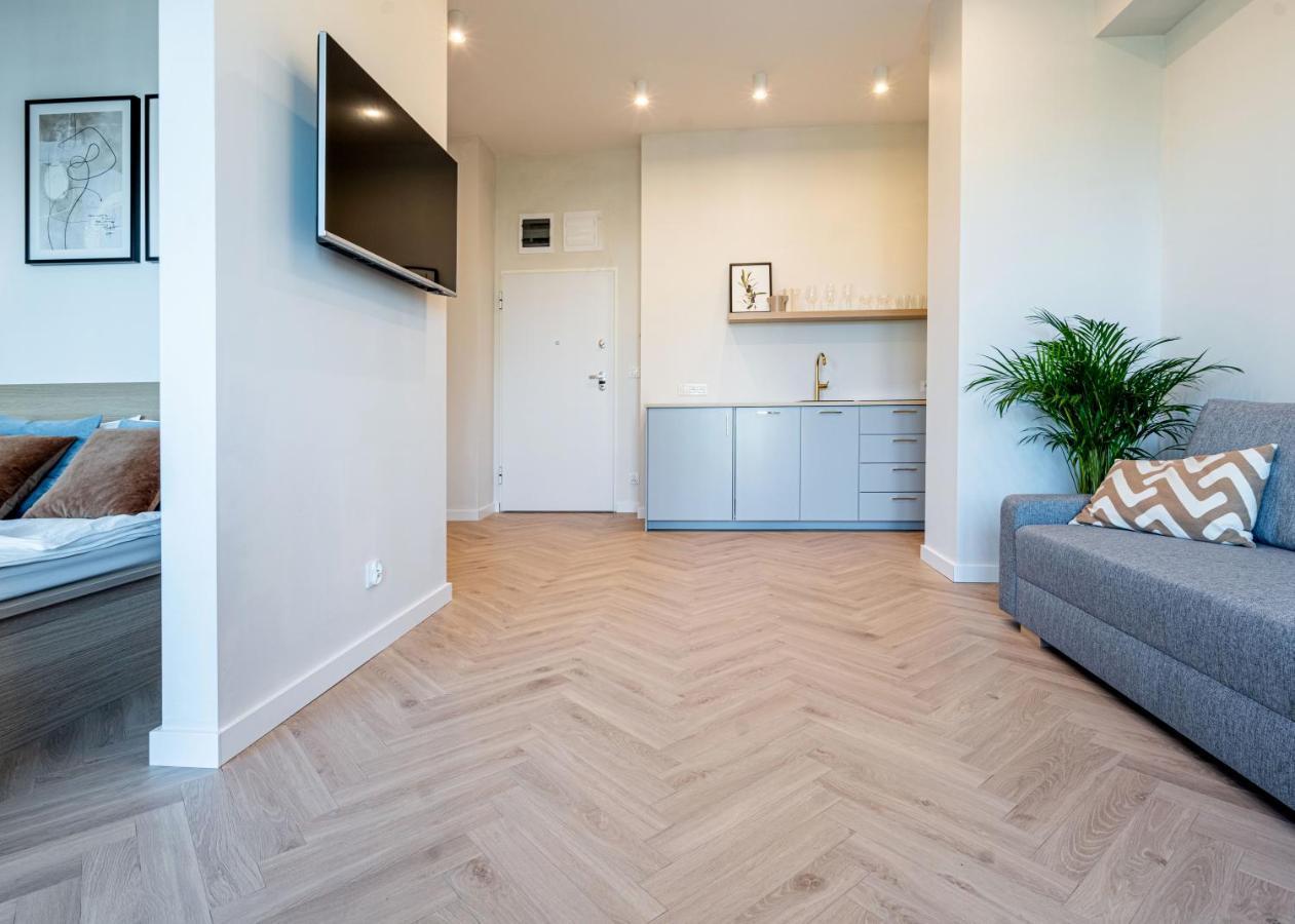 Apartament W Sercu Wroclawia, Garaz, 5Min Do Rynku Esterno foto