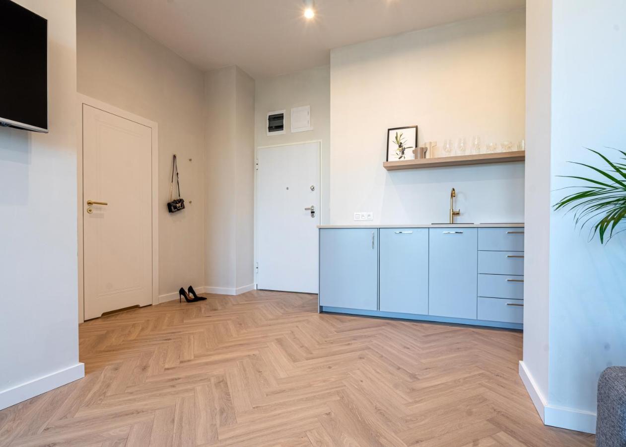 Apartament W Sercu Wroclawia, Garaz, 5Min Do Rynku Esterno foto