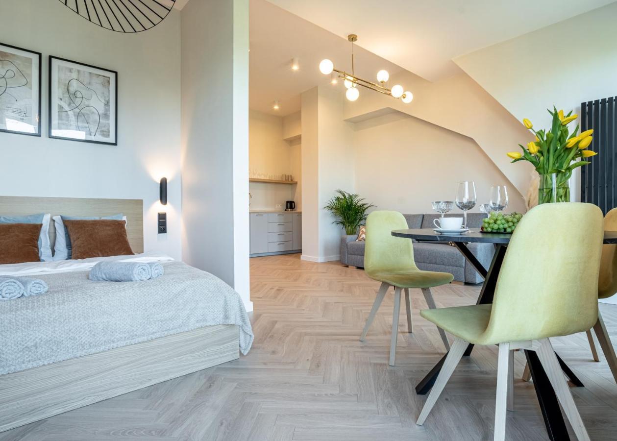 Apartament W Sercu Wroclawia, Garaz, 5Min Do Rynku Esterno foto