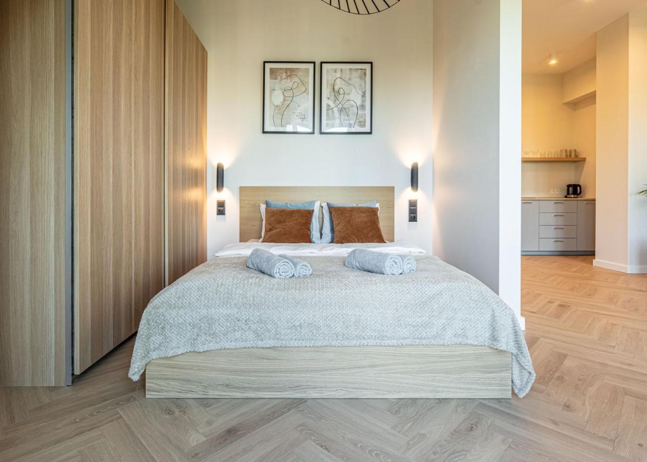 Apartament W Sercu Wroclawia, Garaz, 5Min Do Rynku Esterno foto