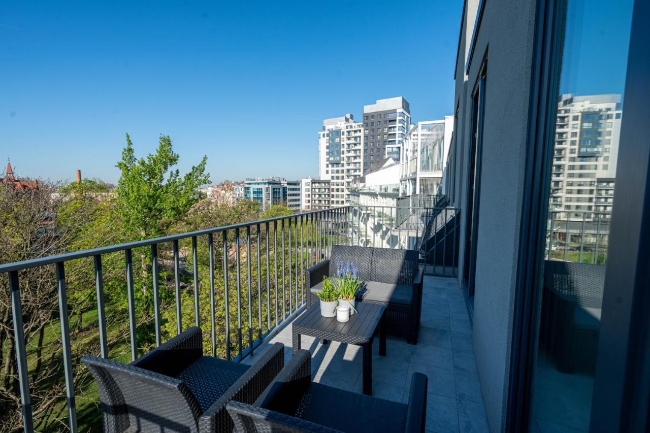 Apartament W Sercu Wroclawia, Garaz, 5Min Do Rynku Esterno foto