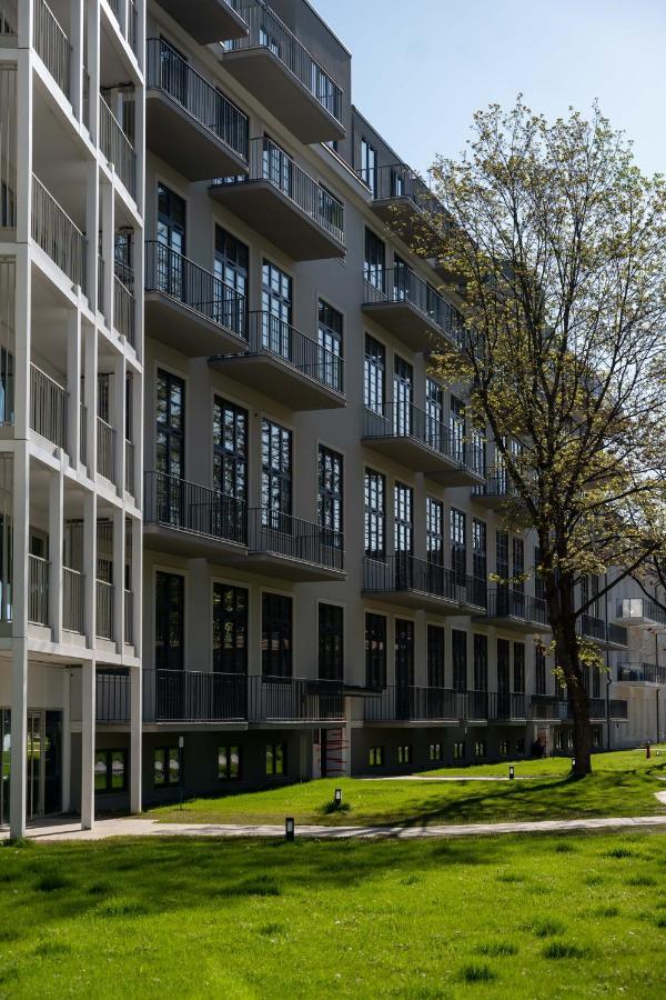 Apartament W Sercu Wroclawia, Garaz, 5Min Do Rynku Esterno foto