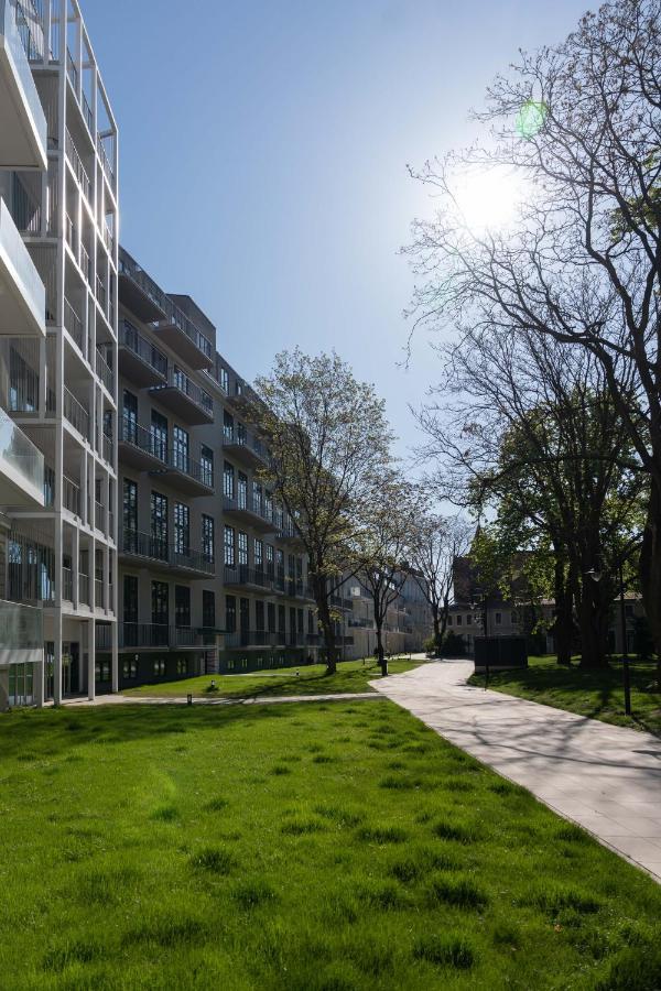 Apartament W Sercu Wroclawia, Garaz, 5Min Do Rynku Esterno foto