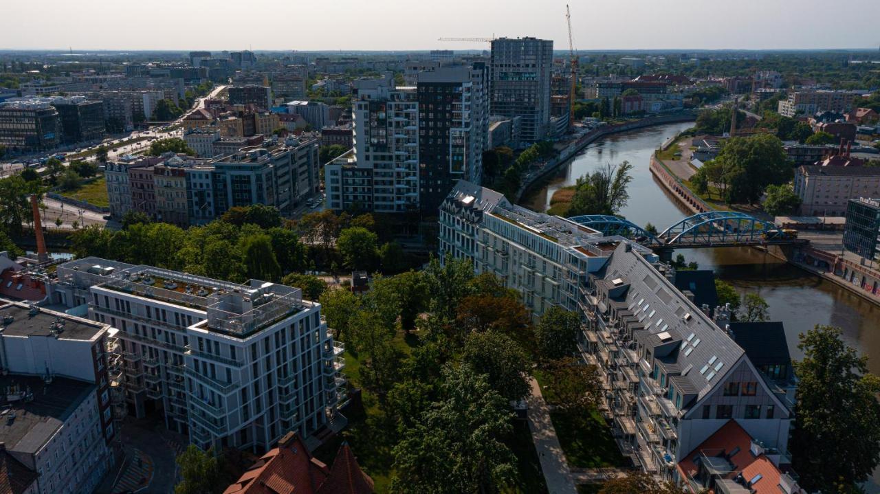 Apartament W Sercu Wroclawia, Garaz, 5Min Do Rynku Esterno foto