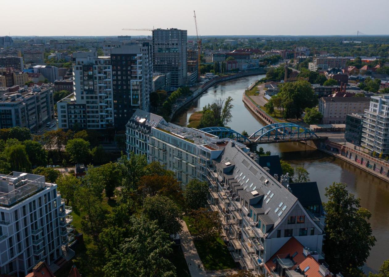 Apartament W Sercu Wroclawia, Garaz, 5Min Do Rynku Esterno foto