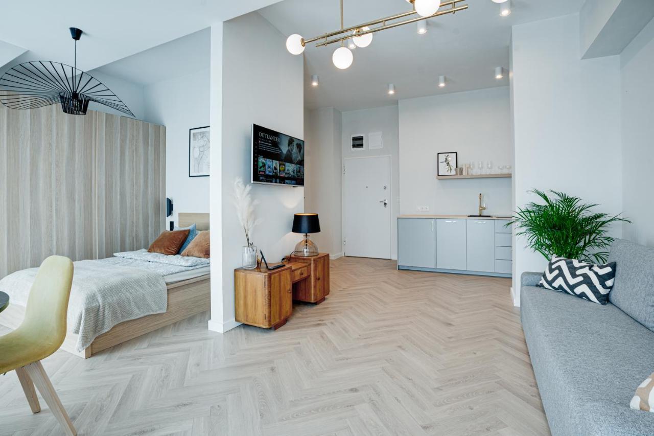 Apartament W Sercu Wroclawia, Garaz, 5Min Do Rynku Esterno foto