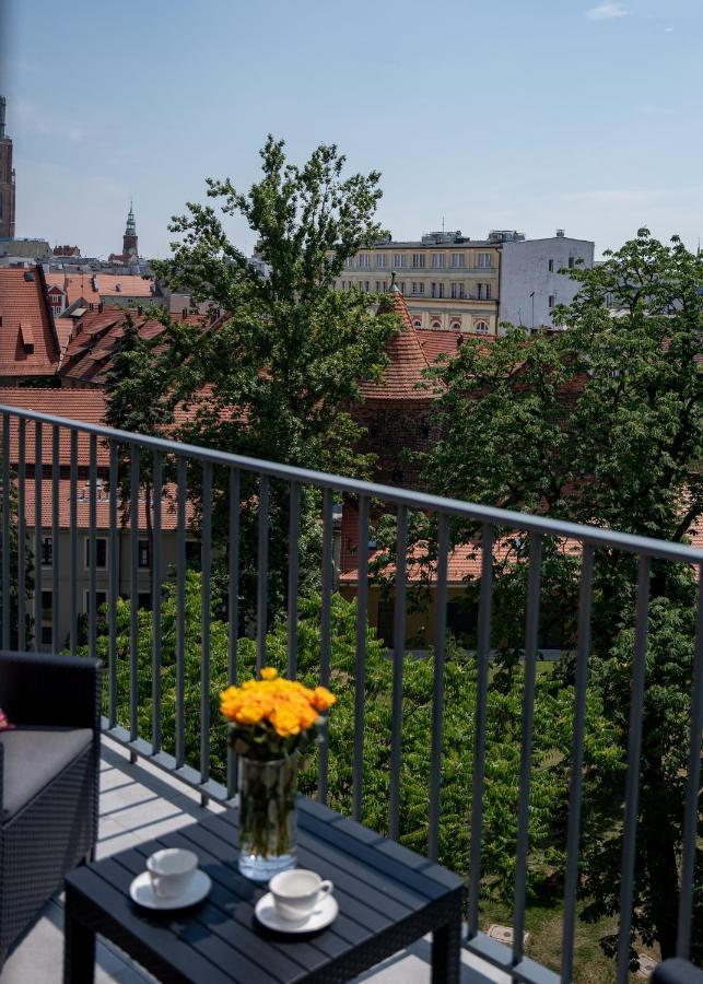 Apartament W Sercu Wroclawia, Garaz, 5Min Do Rynku Esterno foto