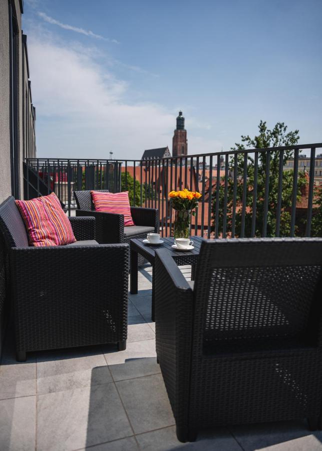 Apartament W Sercu Wroclawia, Garaz, 5Min Do Rynku Esterno foto