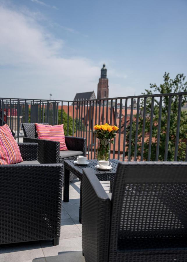 Apartament W Sercu Wroclawia, Garaz, 5Min Do Rynku Esterno foto