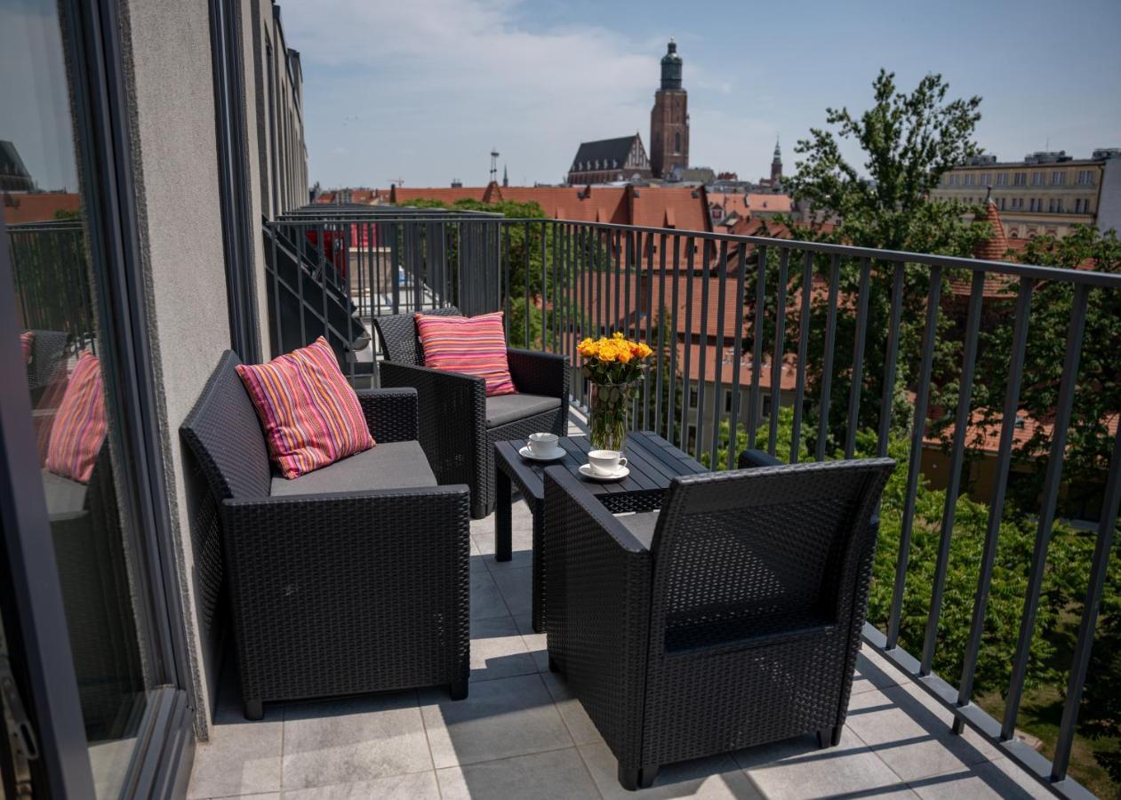 Apartament W Sercu Wroclawia, Garaz, 5Min Do Rynku Esterno foto